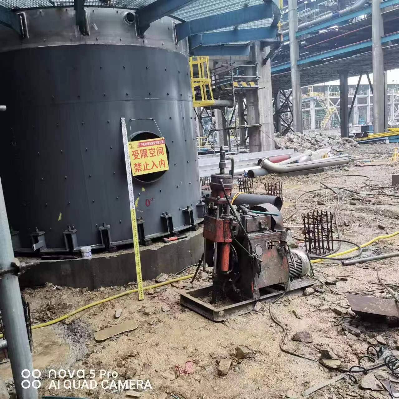 高淳地基基础注浆灌浆加固 路面沉降注浆顶升